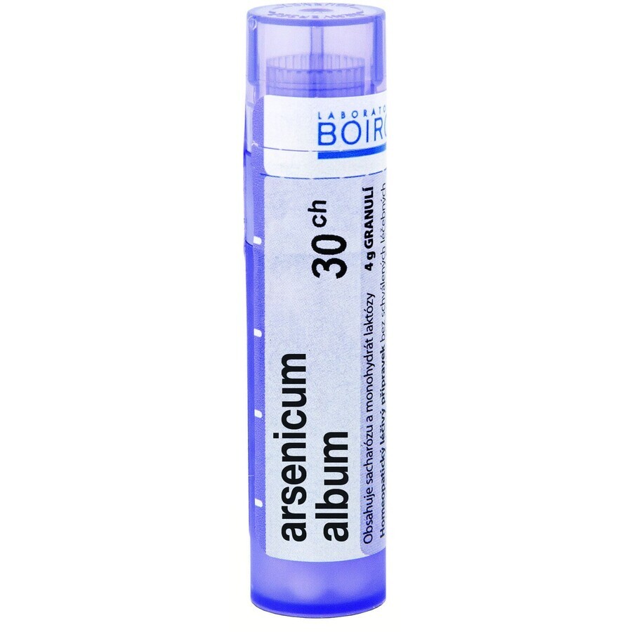 Boiron Arsenicum Album CH30 gránulo 4 g