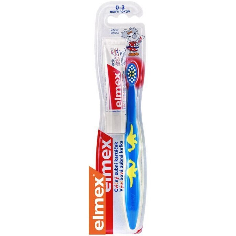 Elmex toothbrush for children 0-3 years