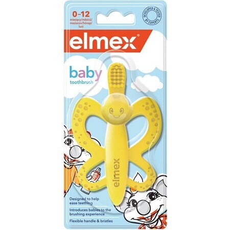 Periuță de dinți Elmex Baby 0-12m