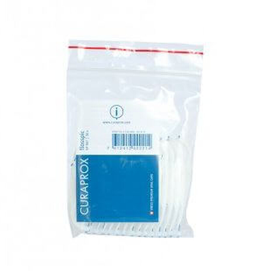 Curaprox DF 967 Hilo dental en palillos de plástico 30 uds.