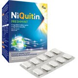 Niquitin Freshmint 4mg gumă de mestecat medicinală 100 buc