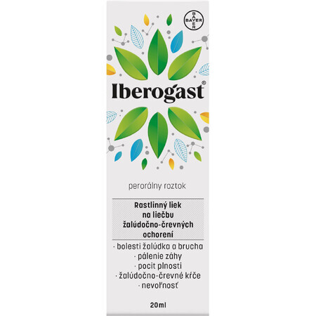 Iberogast soluție orală 20 ml