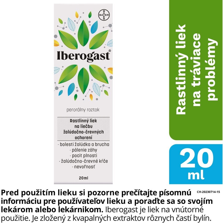 Iberogast soluție orală 20 ml