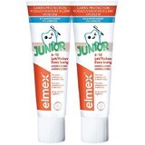 Elmex Pastă de dinți pentru copii Junior Duopack 2 x 75 ml