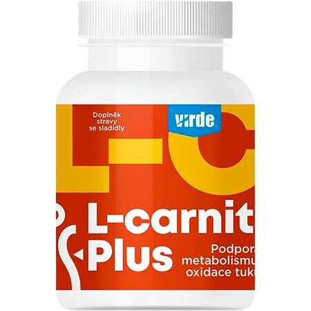 Virde L-Carnitine Plus 30 tablets