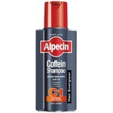 Alpecin Hair Energizer Coffein Shampoo C1 șampon cu cafeină împotriva căderii părului 250 ml