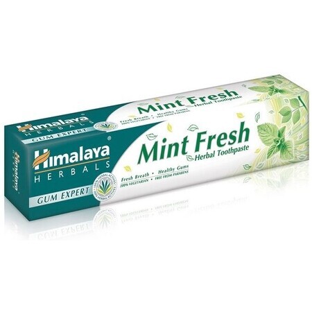 Himalaya Kruidentandpasta voor frisse adem Mint Fresh Kruidentandpasta 75 ml