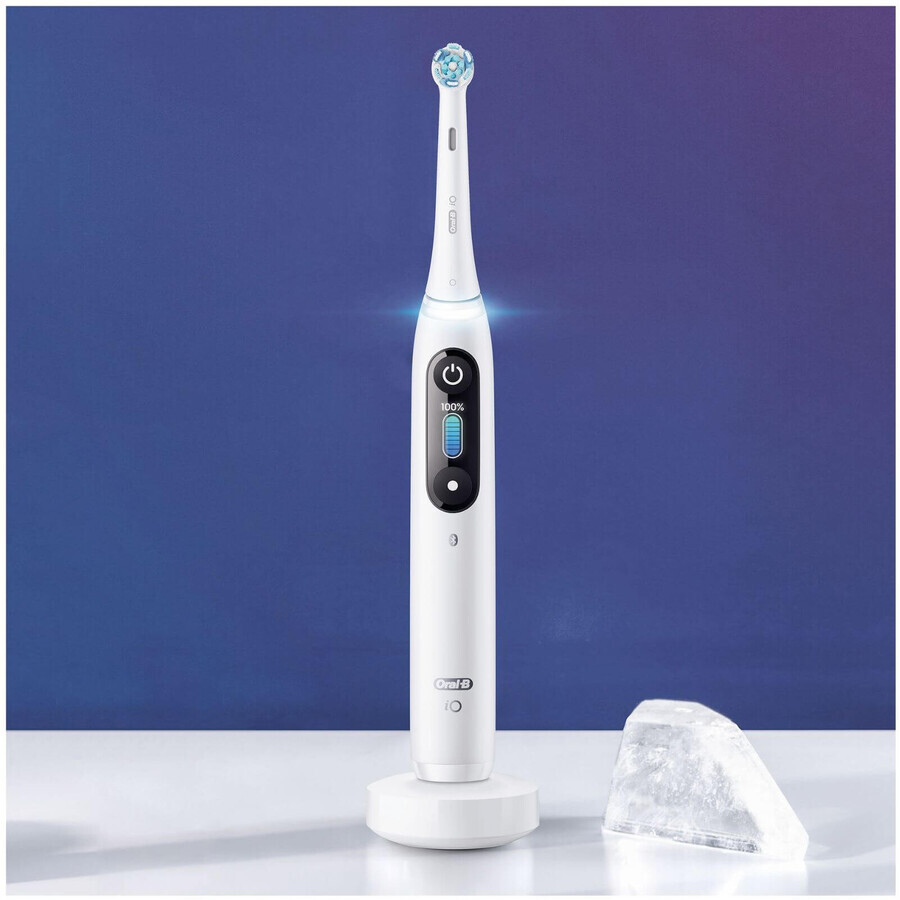 Spazzolino elettrico Oral-B iO Serie 8 Bianco