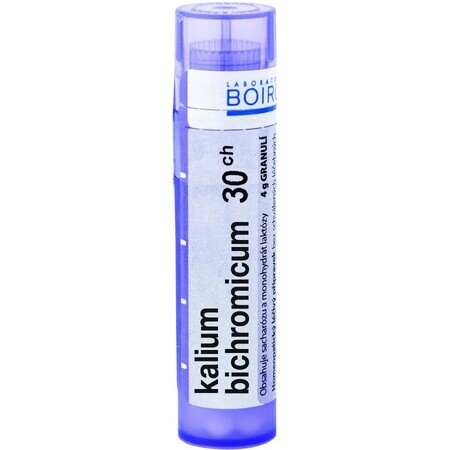 Boiron Kalium Bichromicum CH30 gránulo 4 g