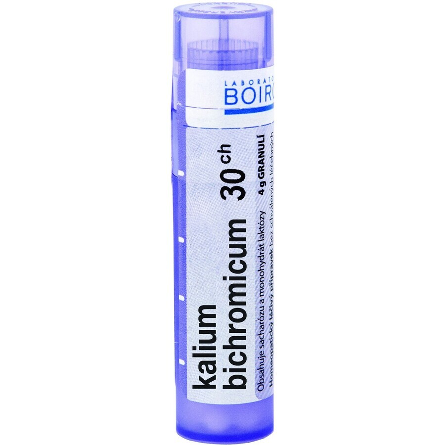 Boiron Kalium Bichromicum CH30 gránulo 4 g