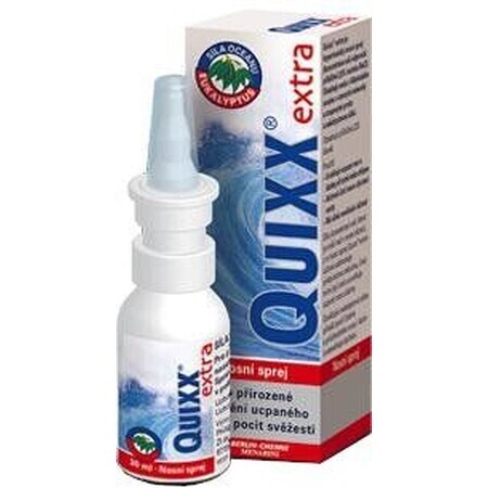 Quixx extra 2,6% spray nazal 30 ml