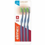 Periuță de dinți Elmex Ultra Soft 3 buc