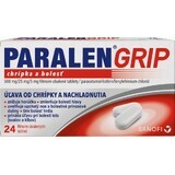 Paralen Grip Gripă și durere 24 comprimate