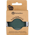 Petite&Mars Taza de silicona Take&Mars Misty Green 6m+ 200ml