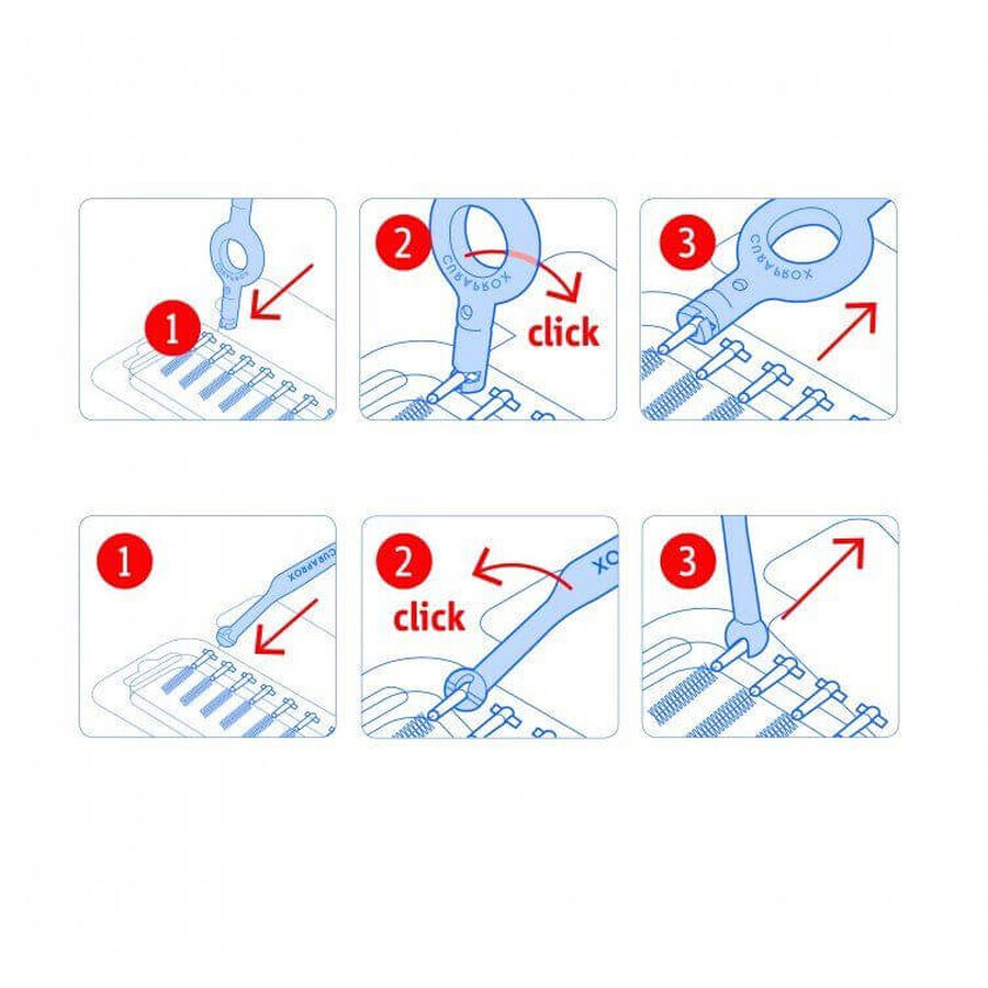 Curaprox CPS 09 Prime Start Spazzolino interdentale 5 pz.