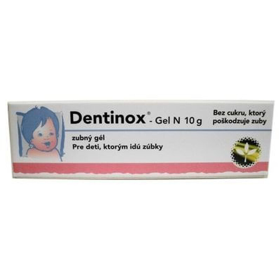 Dentinox - Gel N gel dentar pentru copii, 10 g