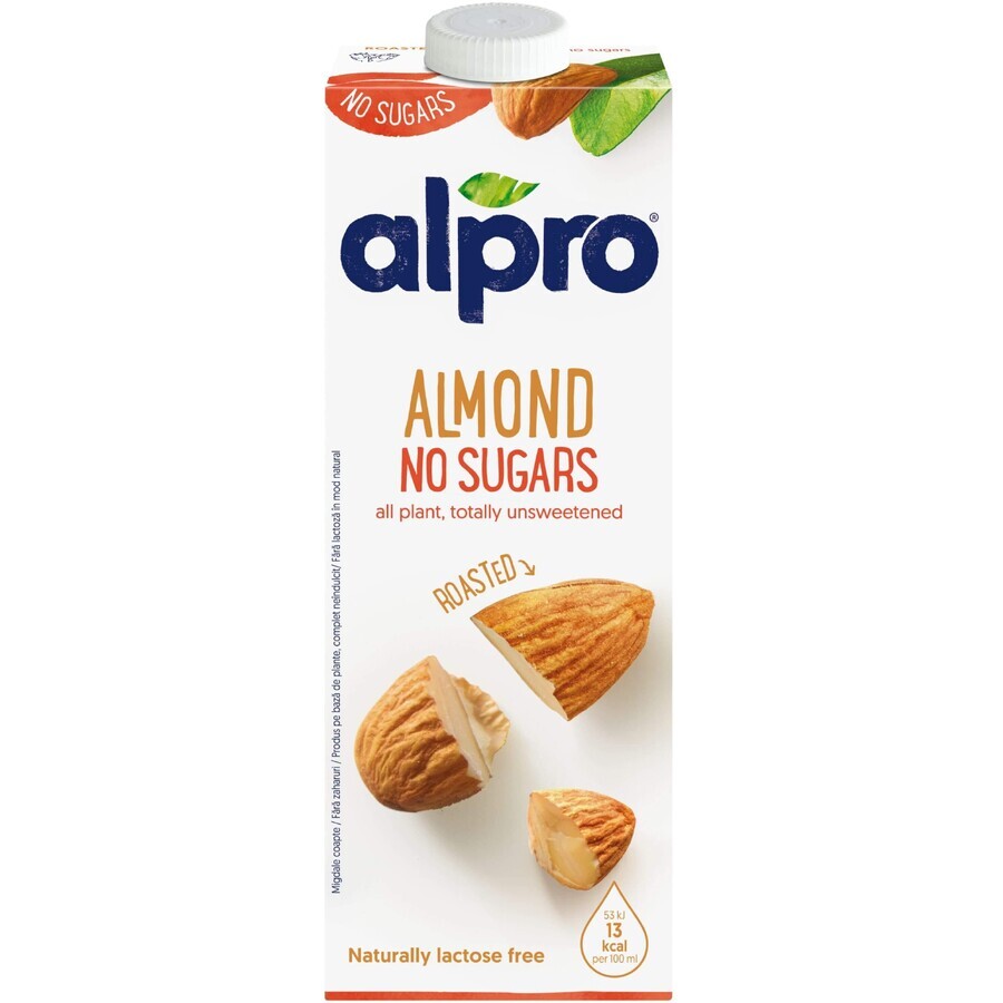 Boisson aux amandes non sucrée Alpro 1 litre