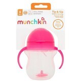 Cana Munchkin Click Lock™ Tip & Sip Roz 207 ml