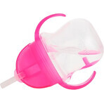 Munchkin Click Lock™ Tip & Sip Mug Pink 207 ml