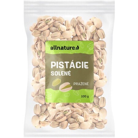 Allnature Gesalzene Pistazien 100 g