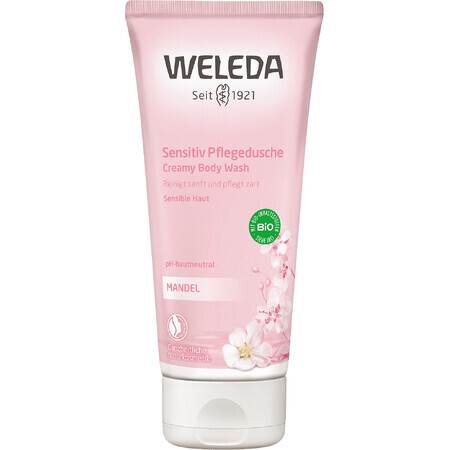 Weleda Duschemulsion mit Mandel für empfindliche Haut 200 ml