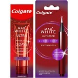 Colgate Overnight pen + pastă de dinți Ultra Complete