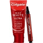 Colgate Overnight pen + pastă de dinți Ultra Complete