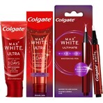 Colgate Overnight pen + pastă de dinți Ultra Complete