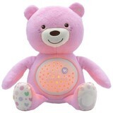 Chicco Teddy Bear Lullaby with projector and music Baby Bear First Dreams - pink 0m+