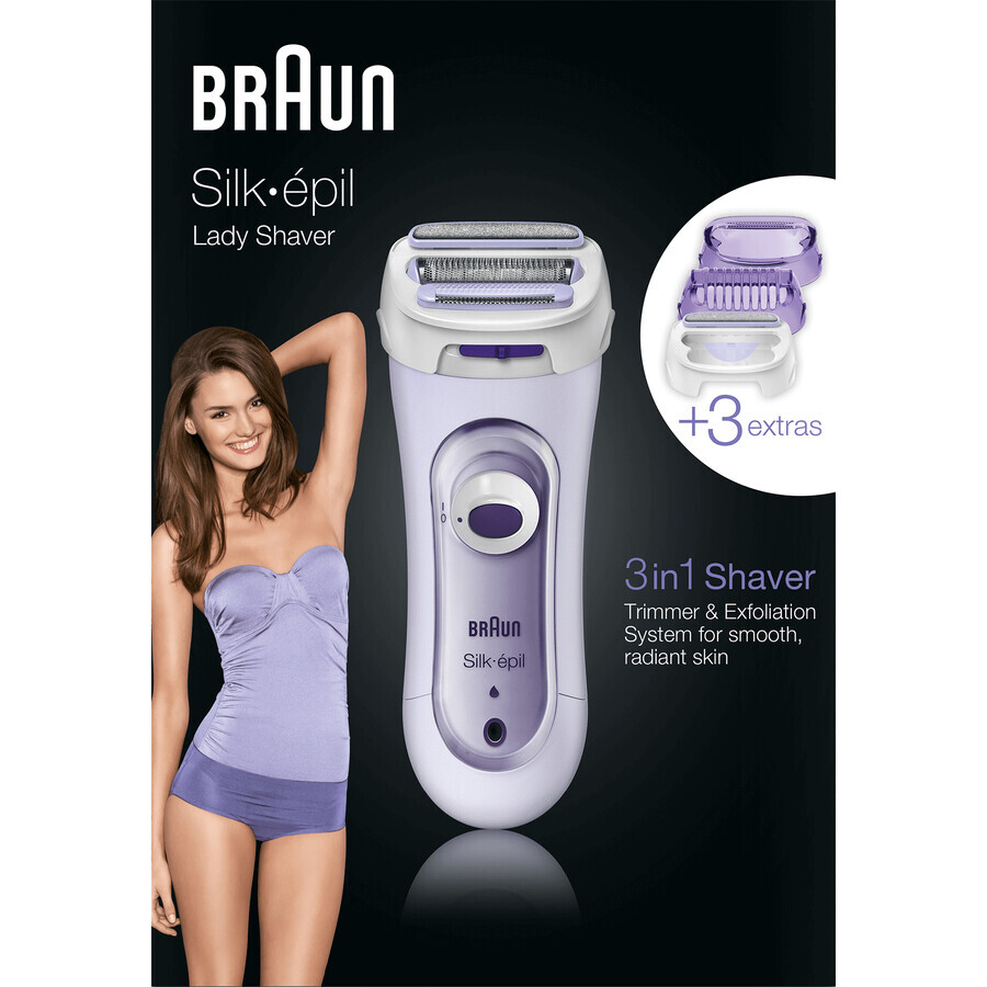 Braun LS 5560 Afeitadora femenina