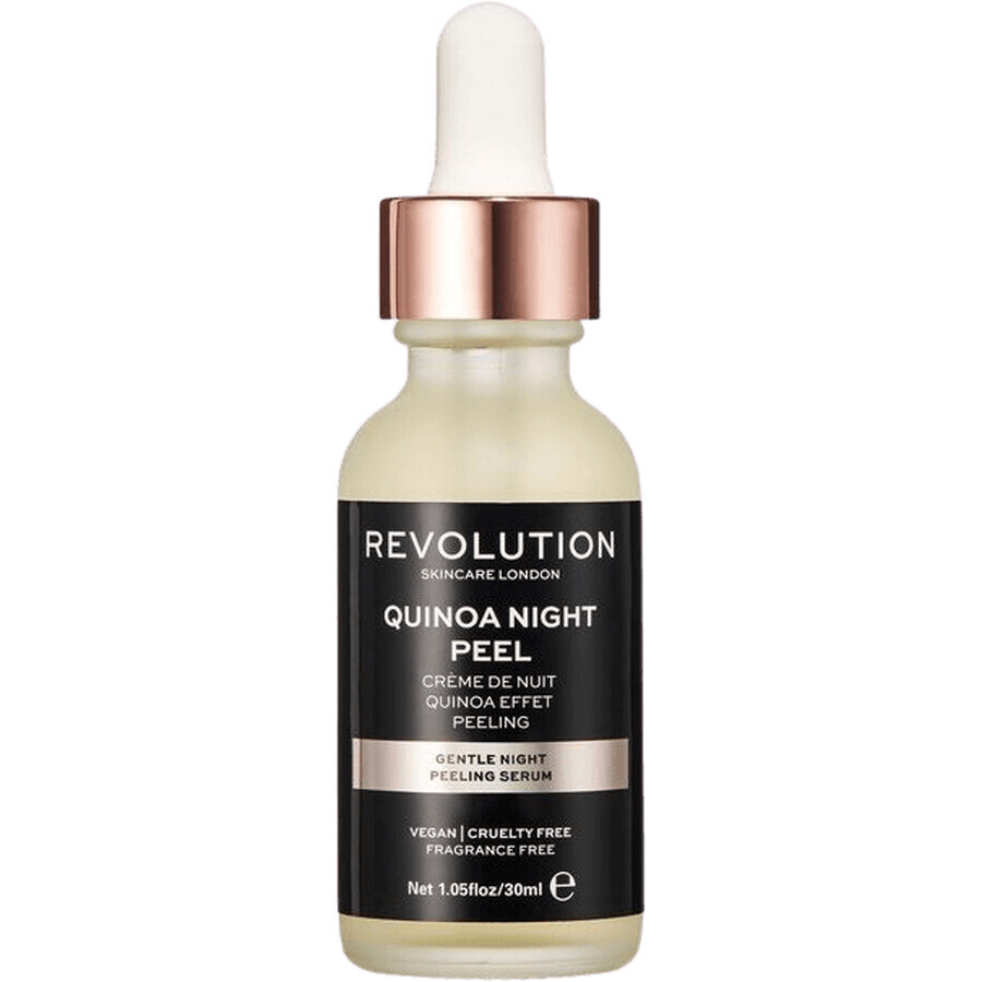 Revolution Zachte nachtpeeling serum - Quinoa nachtpeeling 30 ml