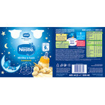 Nestlé Melk met geprakte banaan 6 maanden 2 x 200 ml