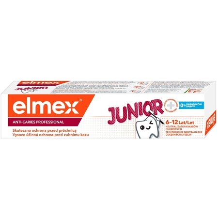 Elmex Anti-Caries Professional Junior pastă de dinți 75 ml