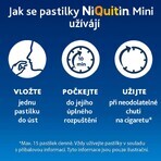 Niquitin mini 4mg pastiluțe 3 x 20 pastiluțe