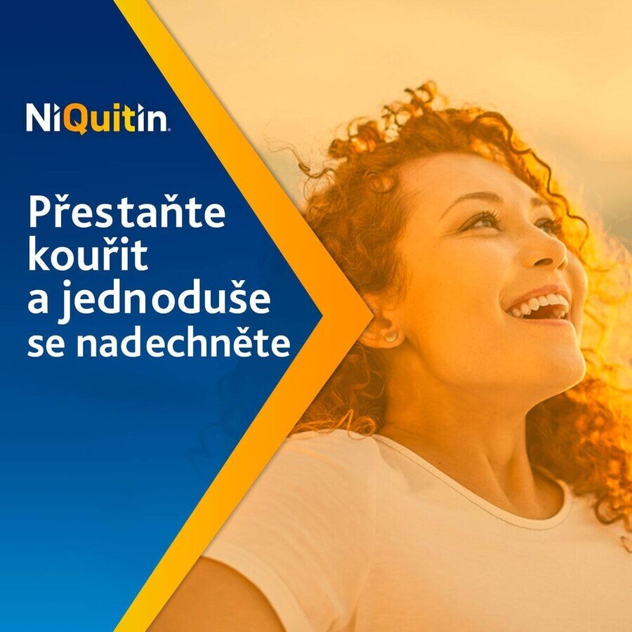 Niquitin mini 4mg pastiluțe 3 x 20 pastiluțe