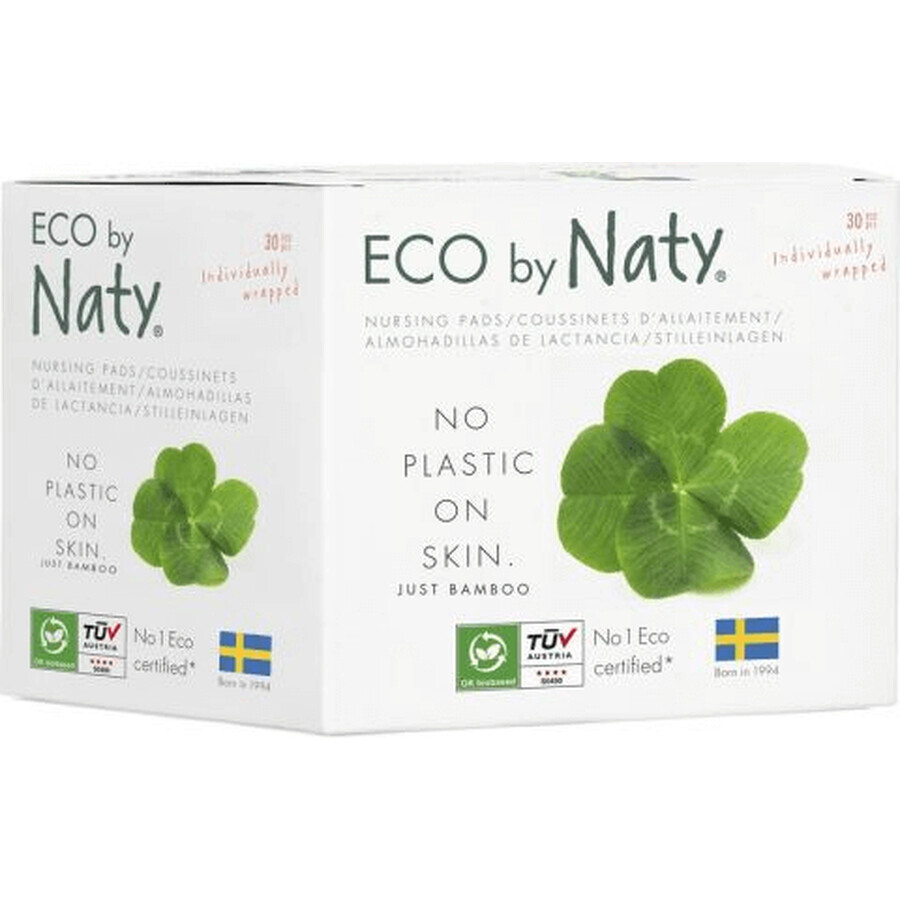 Eco by Naty Naty Eco Inserții pentru sutien 30 buc