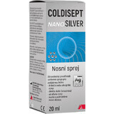 Coldisept Nanosilver Spray nazal 20 ml