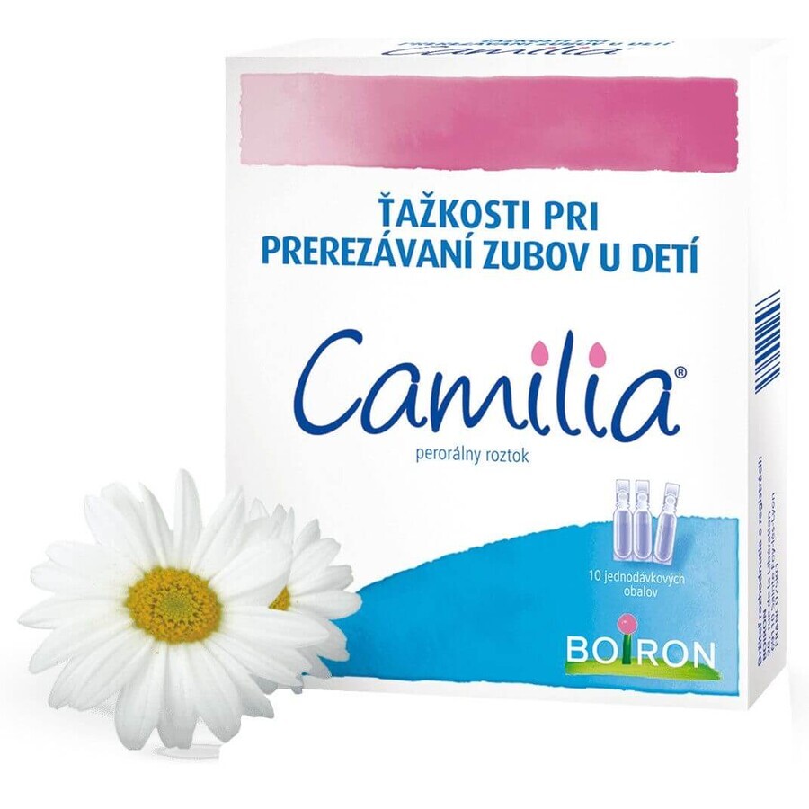 Boiron CAMILIA solución oral 10 ml