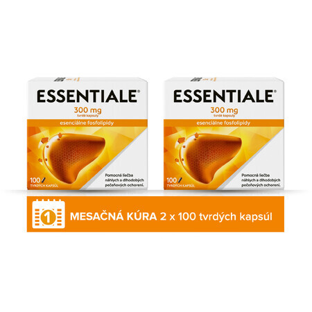 Essentiale ® 300mg, 2 x 100 capsule