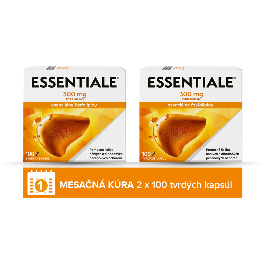 Essentiale ® 300mg, 2 x 100 capsule