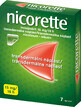 Nicorette invisipatch 15 mg/16 h plasture transdermic 7 buc