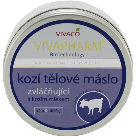 Vivapharm Manteca Corporal de Cabra 200 ml