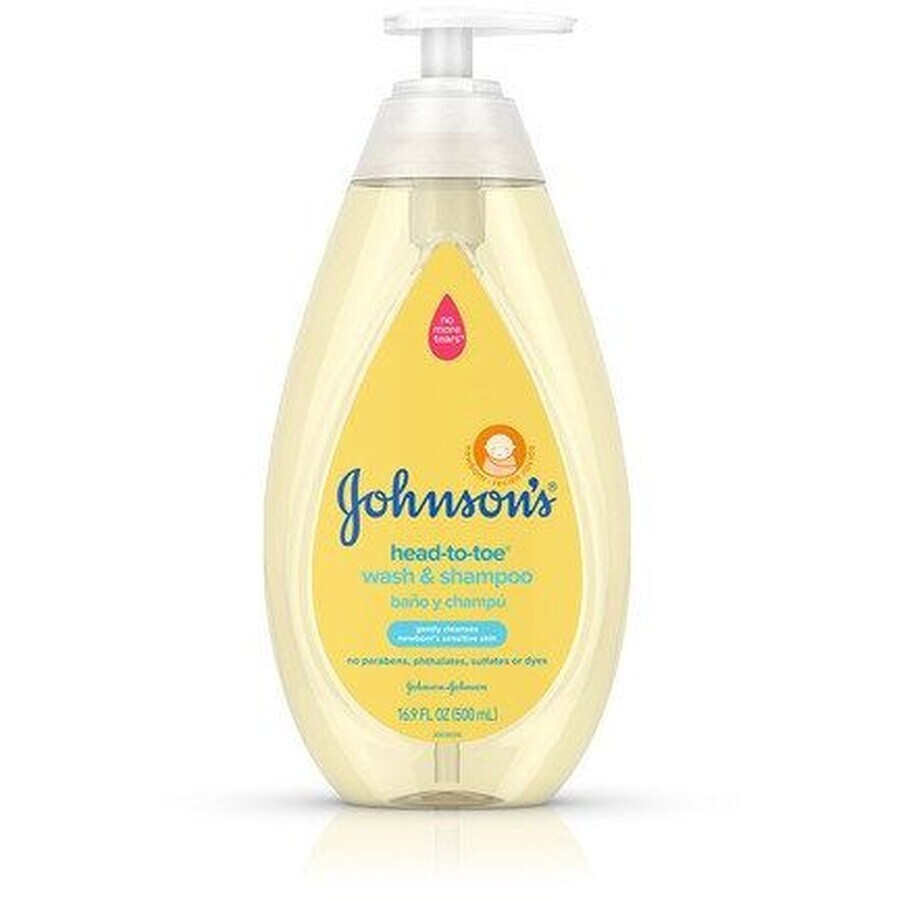 Johnson's Baby Ganzkörper- und Haar-Babybad 500 ml