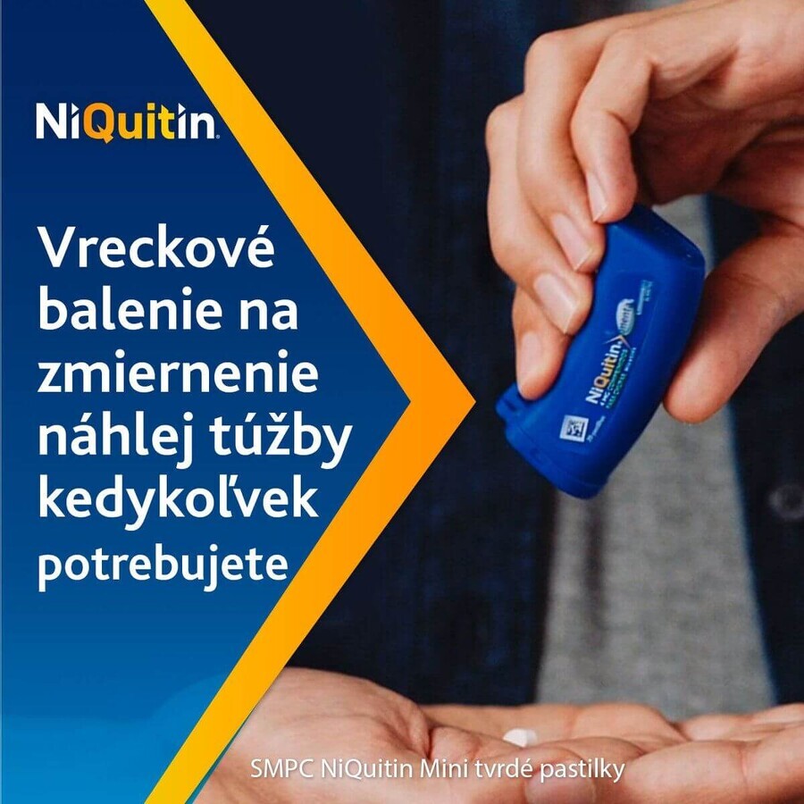 Niquitin Mini 4mg 60 Tabletten