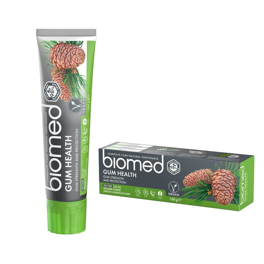 Biomed Gum Health pastă de dinți naturală 100 g