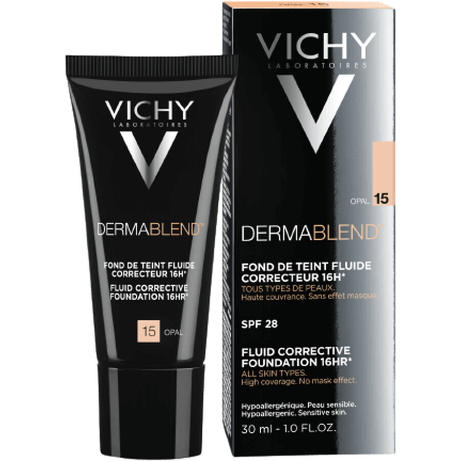 Vichy Dermablend 15 Blush fluid concealer 30 ml