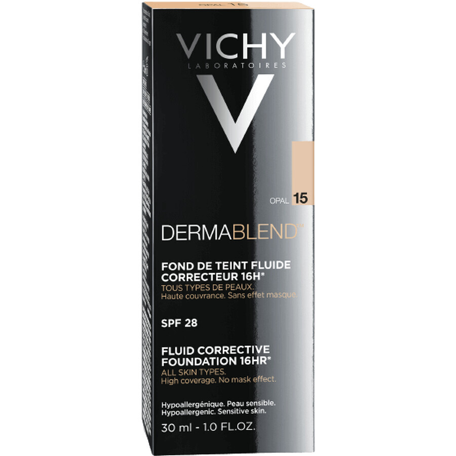 Vichy Dermablend 15 Blush fluid concealer 30 ml