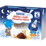 Nestlé Lapte cu cacao și terci 2 x 200 ml