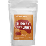 Allnature Curcan cu piper Jerky 100 g