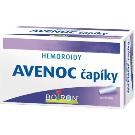 Boiron Avenoc suppositories 10 pcs